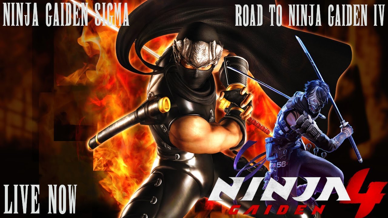 ROAD TO NINJA GAIDEN 4 NINJA GAIDEN SIGMA VERY HARD LETS FINISH THIS