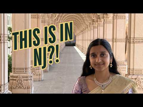 The Biggest Hindu Temple Outside India is in NJ