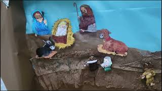 Belén del Ceip San francisco Javier  los Barreros Cartagena video   Trim
