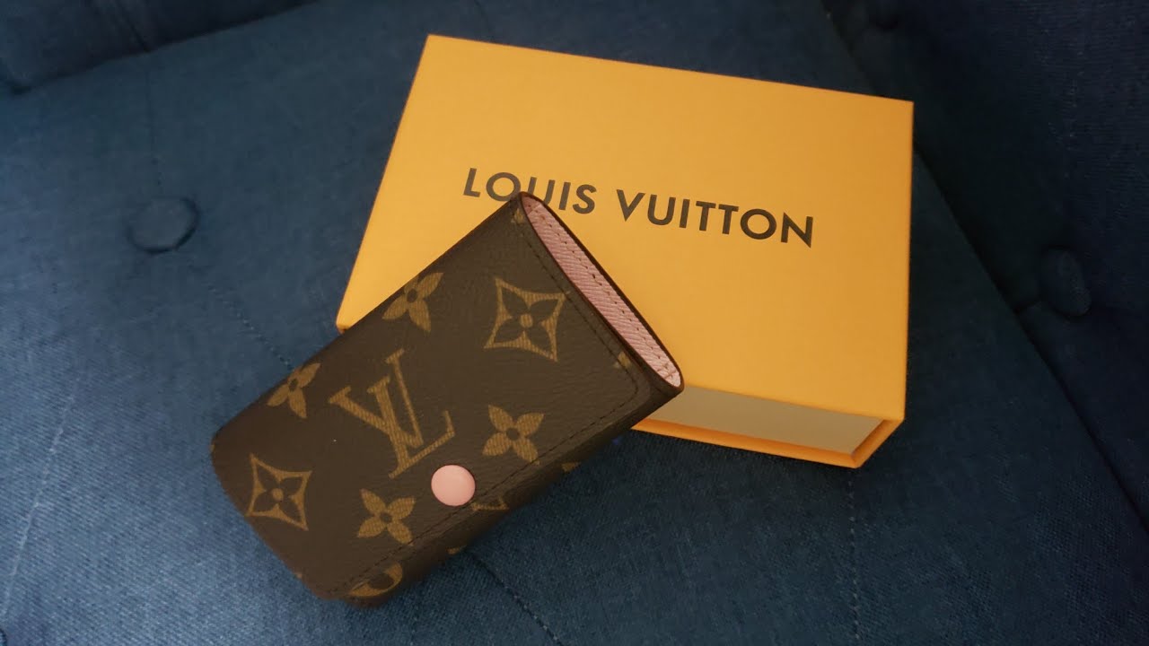 (Unboxing) Louis Vuitton 6 Key Holder (DHgate) - YouTube