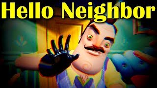 Hello Neighbor Удалось взять соседа голыми руками