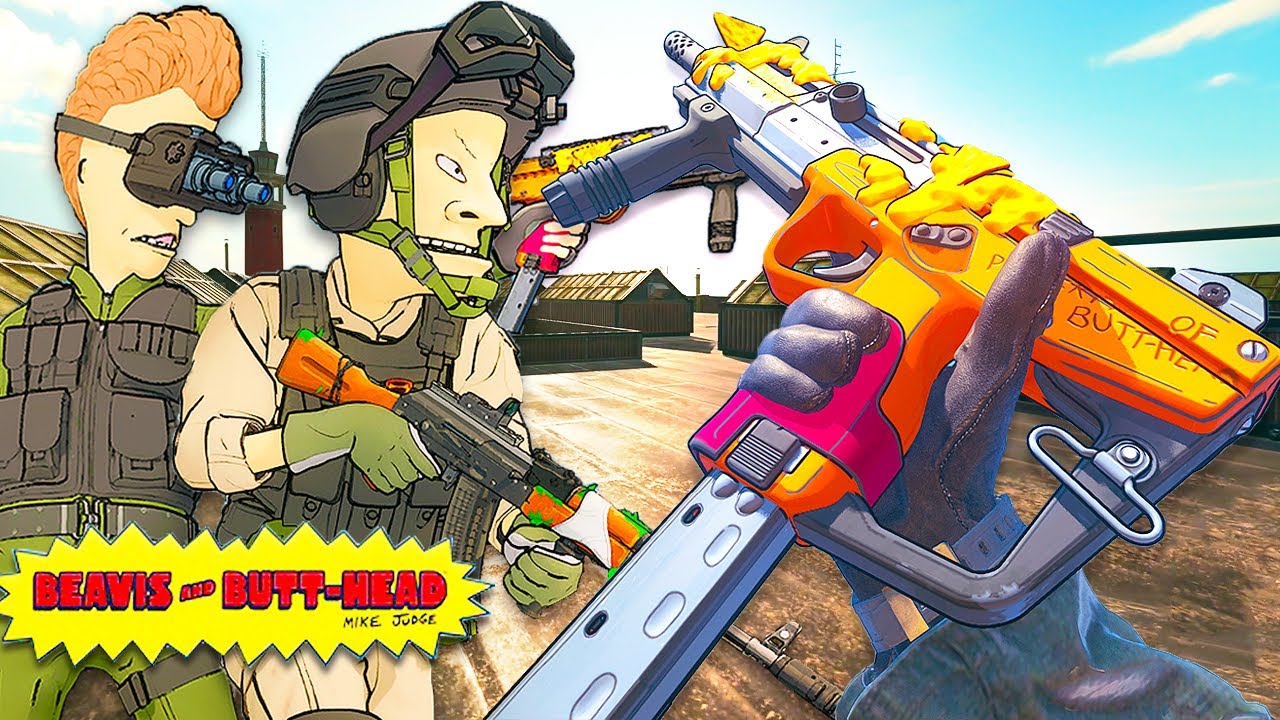 Cod Skin Buthead WARZONE Added BEAVIS & BUTTHEAD - YouTube
