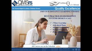 BEST PRACTICE IN EXCELLENCE SYSTEMS DESIGN - DISTANCE LEARNING COURSE