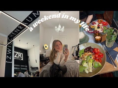 A WEEKEND IN MY LIFE, being productive, meine gefühle atm, wg leben