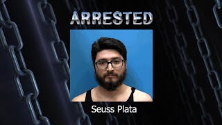 06/24/2022  Nye County Sheriff's Arrest Seuss Plata