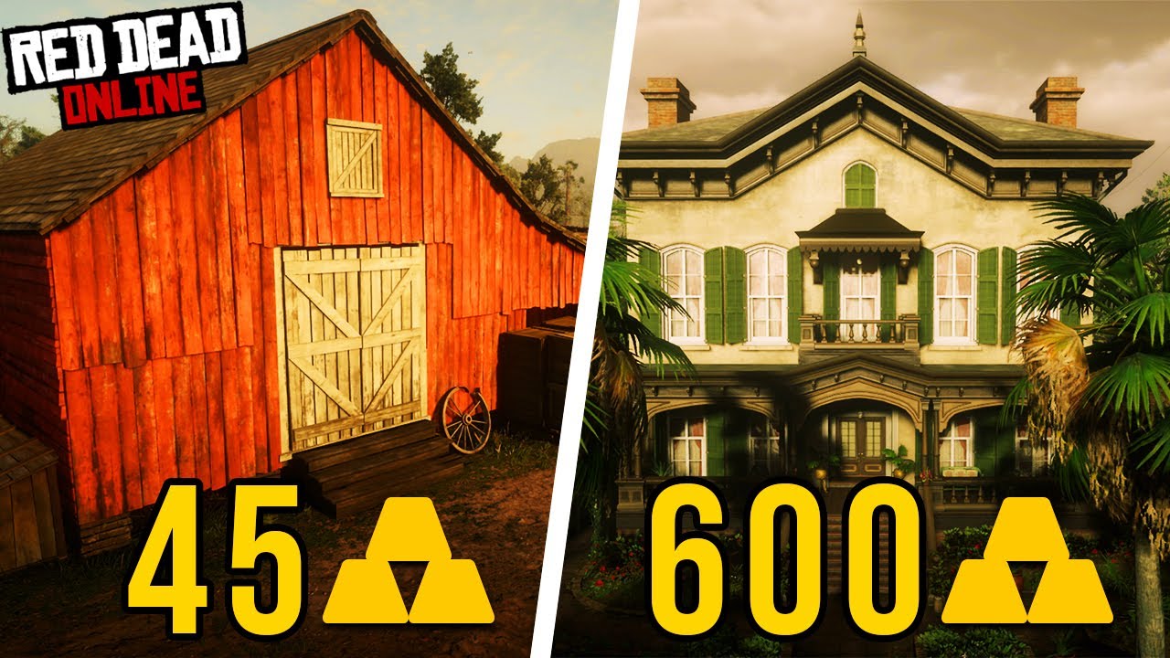 Breaking Down PROPERTY & MANSION Leak In Red Dead Online Naturalist Update