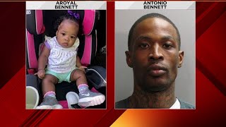 JSO: Father wanted on criminal charges took off with 7-month-old