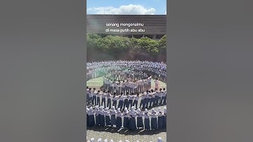 Referensi contoh video || Perpisahan SMA Paling Keren 🔥😎✨ #jj #viral #anaksma #fy