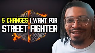 5 THINGS I WANT CHANGED IN STREET FIGHTER 6'S UPDATE