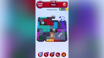 Color block jam level 1404