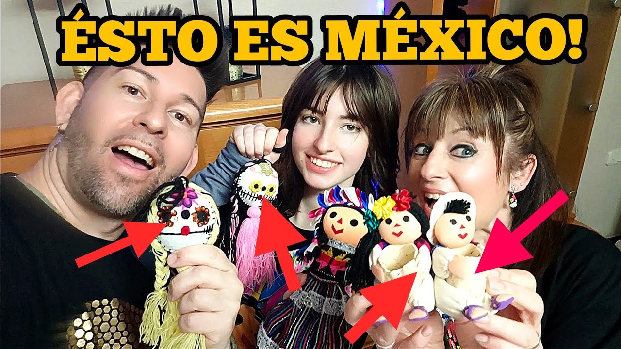 MÉXICO NOS LLENÓ la CASA DE REGALOS 