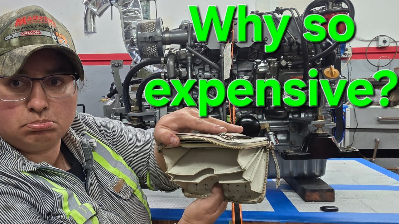 ⁣Why are marine mechanics so expensive?