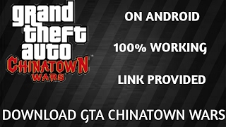 Download and install GTA Chinatown Wars on any Android device  * Tech N Skill * screenshot 5