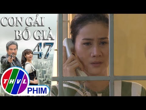 Video THVL | Con gái bố già - Tập 47[4]: Bà Hà Băng cảm động... - youtube