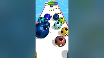 ⚽ A-Z Run level 198 gameplay walkthrough (Android games) #games #funny