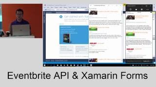 Eventbrite API & Xamarin Forms
