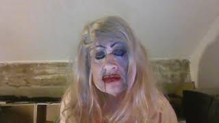 Sissy Slut Sarah Feminized Transvestitecross-Dresser- Showing Off Her New Dress