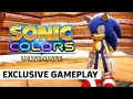 Sonic Colors Ultimate Exclusive Gameplay - Play For All 2021