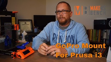 GoPro Mount for Prusa i3
