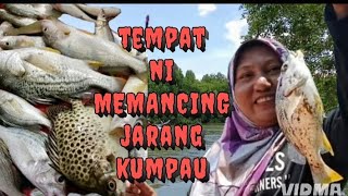 MEMANCING di PORT DICKSON LUKUT TANAH MERAH #memancing MEMANCING di PORT DICKSON LUKUT TANAH MERAH #memancing