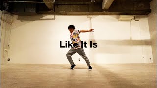 【1日1曲】【Freestyle Dance】Like It Is：Kygo, Zara Larsson \& Tyga