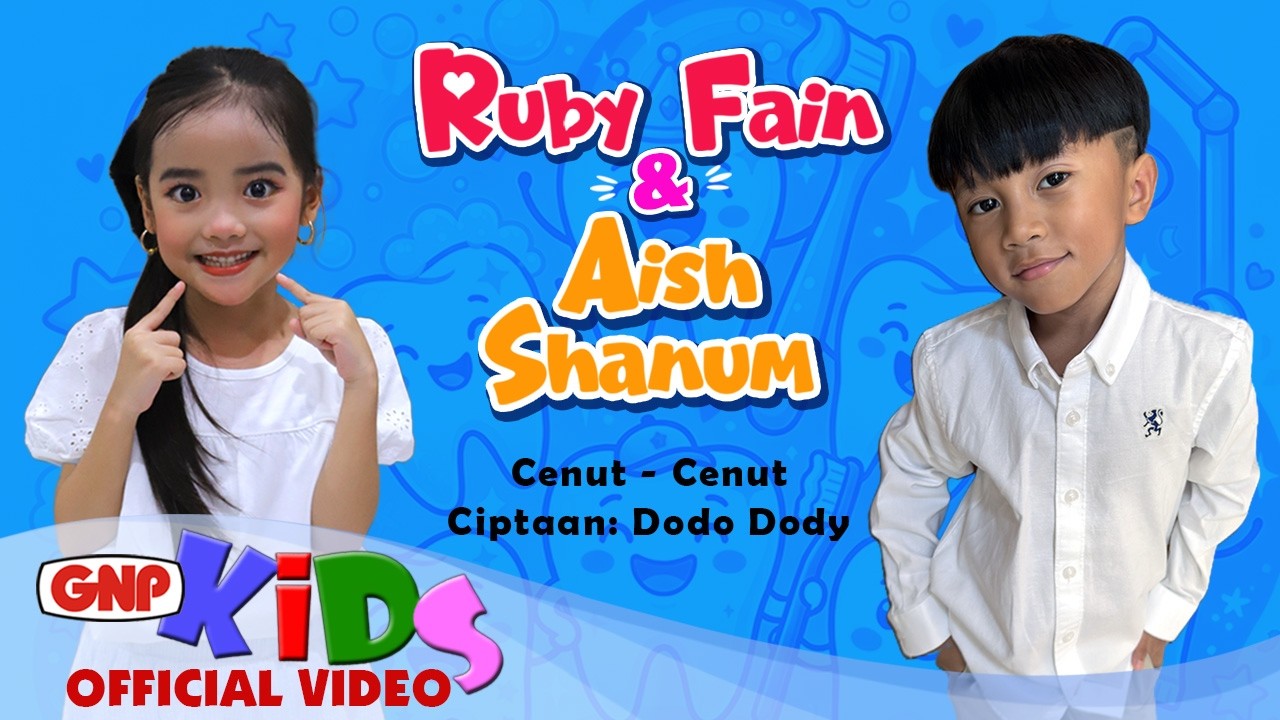 Ruby Fain & Aish Shanum - Cenut Cenut (Official Music Video) - Lagu Anak Indonesia Terbaru bekijken op YouTube Ruby Fain & Aish Shanum - Cenut Cenut (Official Music Video) - Lagu Anak Indonesia Terbaru bekijken op YouTube