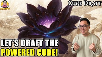 The Powered Cube Is Finally Here! | Powered Cube Draft | MTG Arena