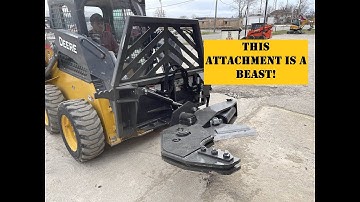 CID Extreme Duty Rotating Tree Shear is a BEAST