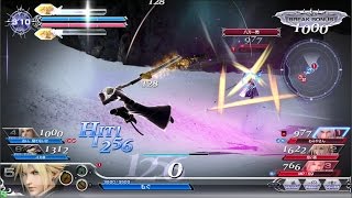 【DFFAC】クラウド×凶斬り【プラチナE】_2017.03.06