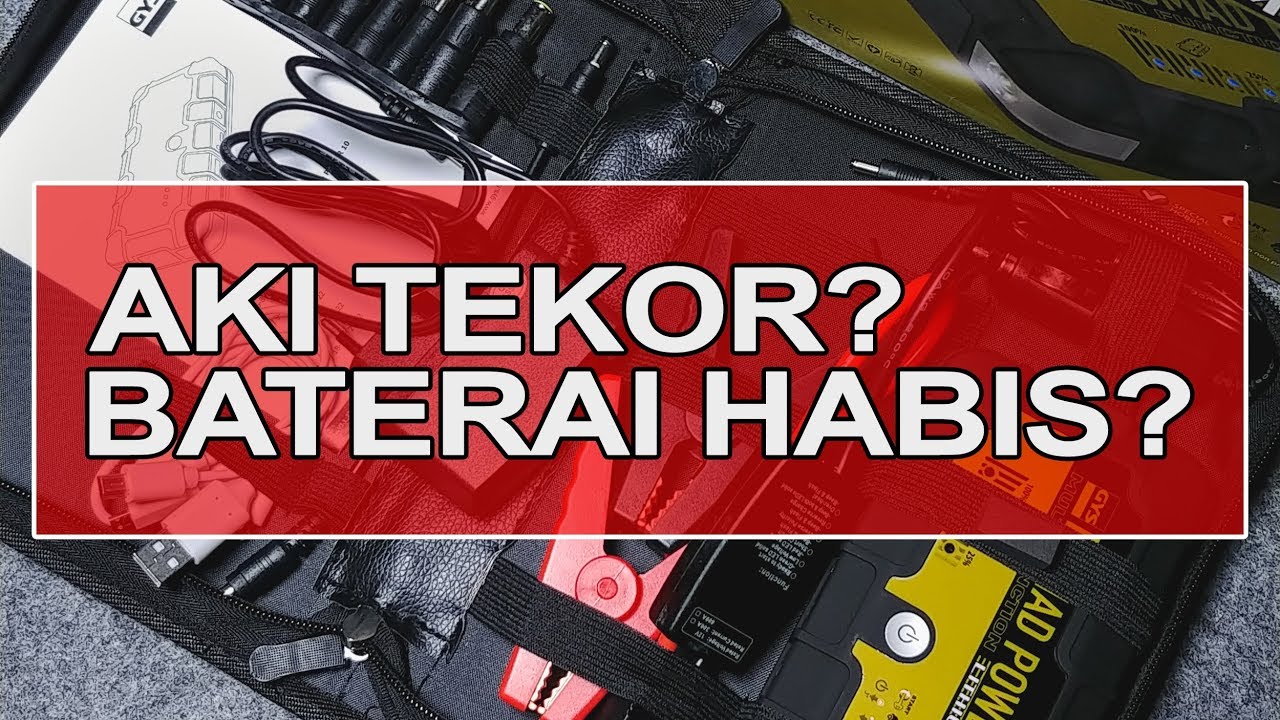 GYS NOMAD POWER 10 | Cara Mudah Jumper Aki Tekor Kendaraan Kita | Power Bank