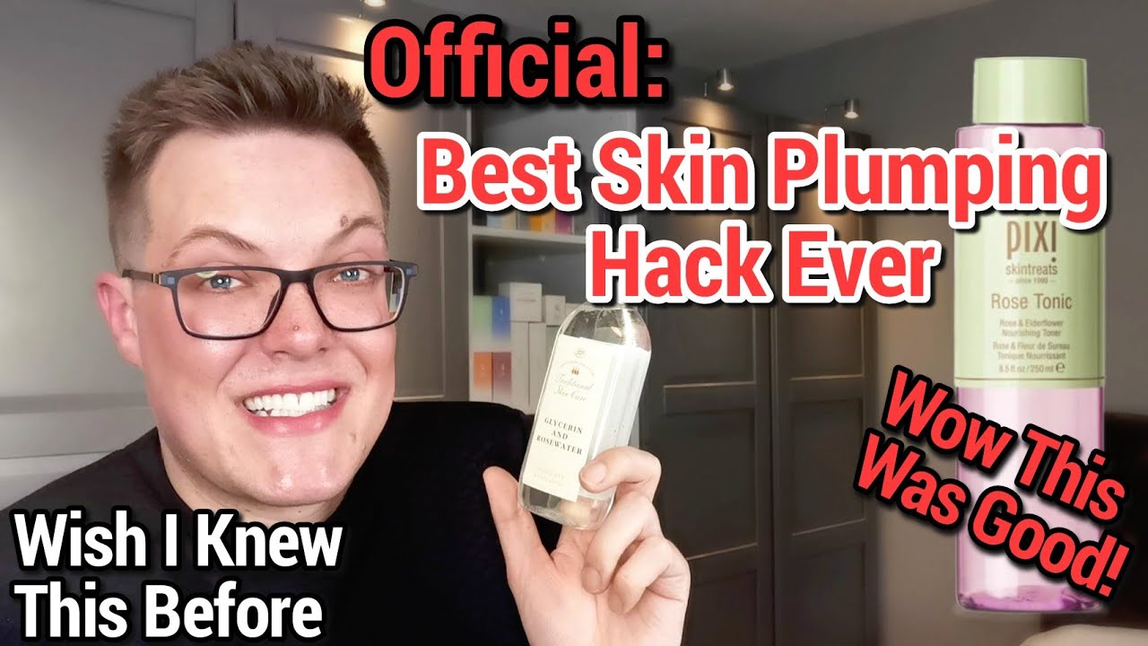 WOW - £3 ANTI-AGING Hack - DO THIS FOR PLUMPER SKIN