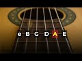 Afinador de Violão 440Hz - (Afinação em MI) - Som Preciso para Afinar Qualquer Corda!