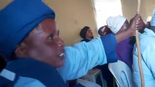 Mkhulu Lukhele isithembiso Christian Church Izintombi Zevangeli