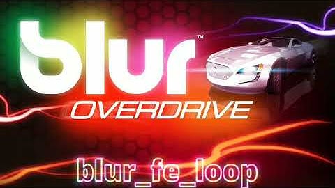 blur: Overdrive OST - Andy Gibson - Main Menu (Android/iOS)