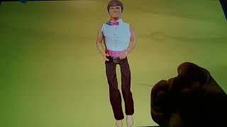 Horacio the handsnake - Ken (doll from SML)