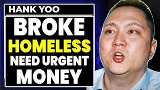 Hank Yoo Begging for Money to Survive in Korea
