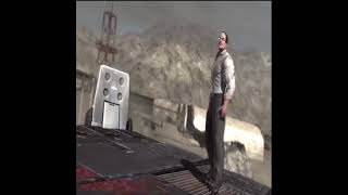 Raiden Vs Armstrong Mgrr Edit