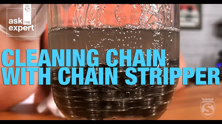 Ask the Expert Ep29: How to use Chain Stripper for Hot Wax