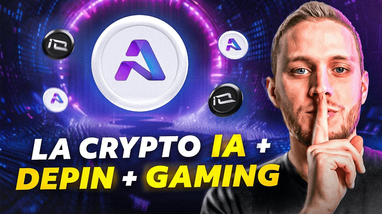 Aethir [$ATH] : Prochain Leader des Narratifs IA + DePIN + Gaming