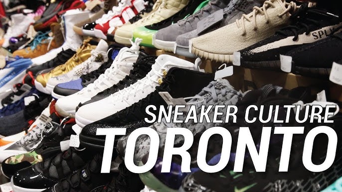 Sneaker Shopping @ CAPSULE Toronto - YouTube