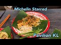 Dinner at Baan PhadThai at Pavilion Kuala Lumpur (Michelin Starred Restaurant)