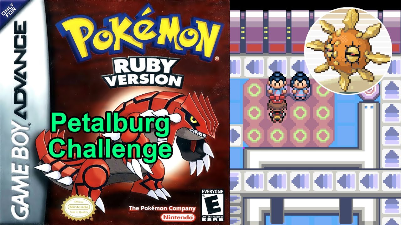 Pokemon Ruby Petalburg Challenge - Episode 13 - YouTube