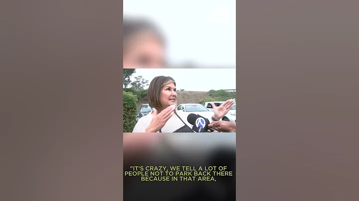 Surveillance video captures SUV sliding off SoCal onramp, landing on car