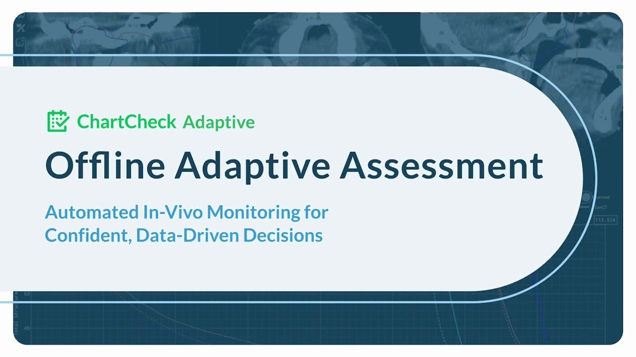 ChartCheck® Adaptive Launch - YouTube