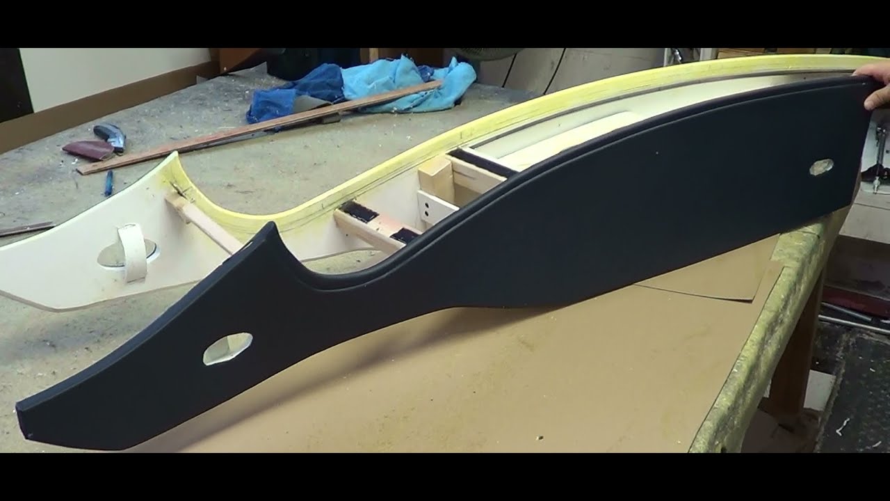 How to build a custom center console - YouTube