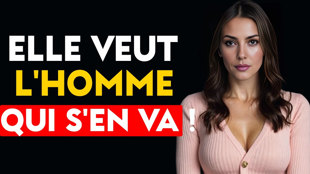 Voici pourquoi les femmes veulent des hommes qui savent partir !