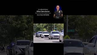 Group 6 - Officer Seara Burton Funeral Procession - Richmond Indiana Police
