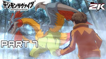 Digimon Survive Walkthrough | Gameplay Diatrymon Part 7 ﴾2K﴿