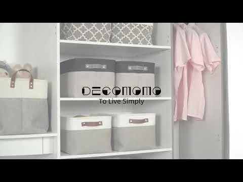 Closet Organization Made Easy With DECOMOMO