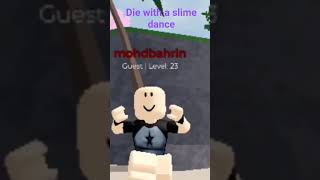 Download Lagu die with a slime dance MP3 Download Lagu die with a slime dance MP3